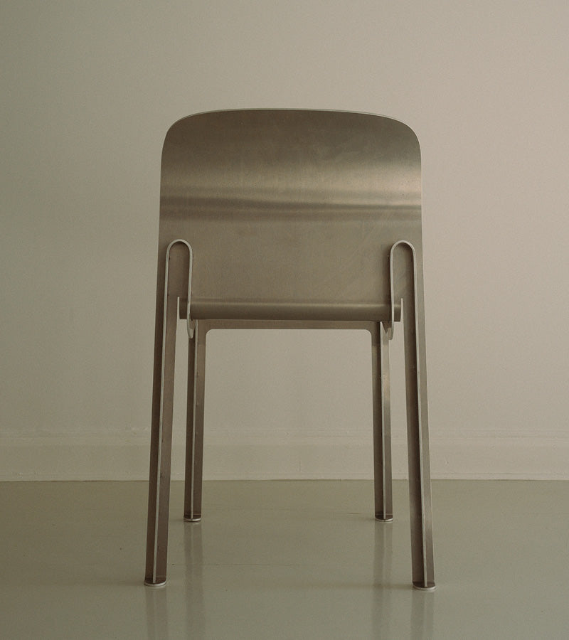 Rivet Chair by Jonas Trampedach