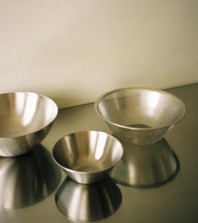 Stainless Bowl by Sori Yanagi