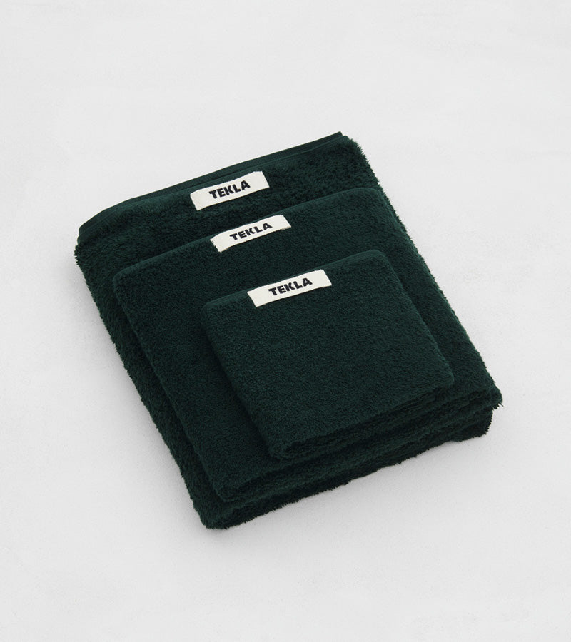 Towels | Forest Green