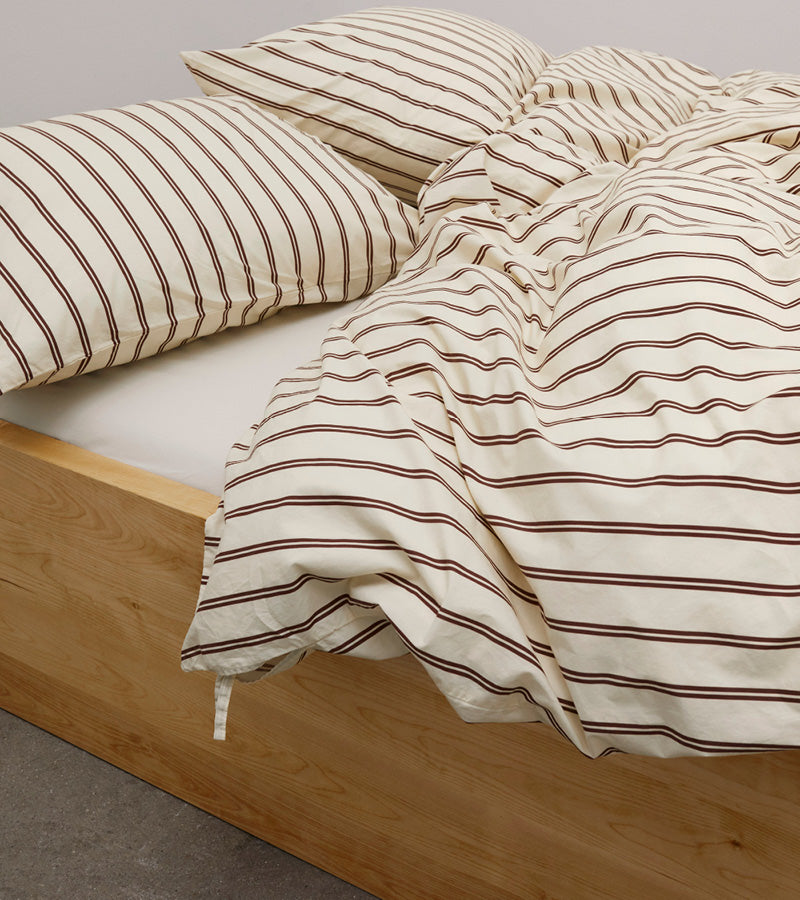 Organic Cotton Percale selling Duvet Cover TEKLA