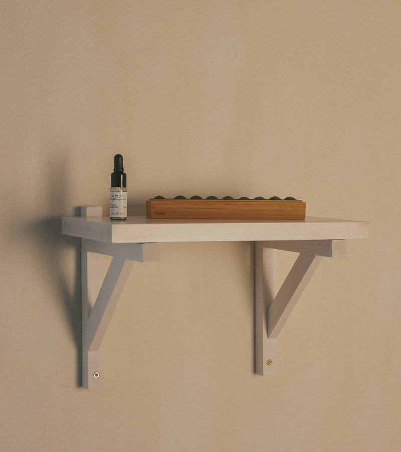 Bracket Shelf by Fredrik Gustav