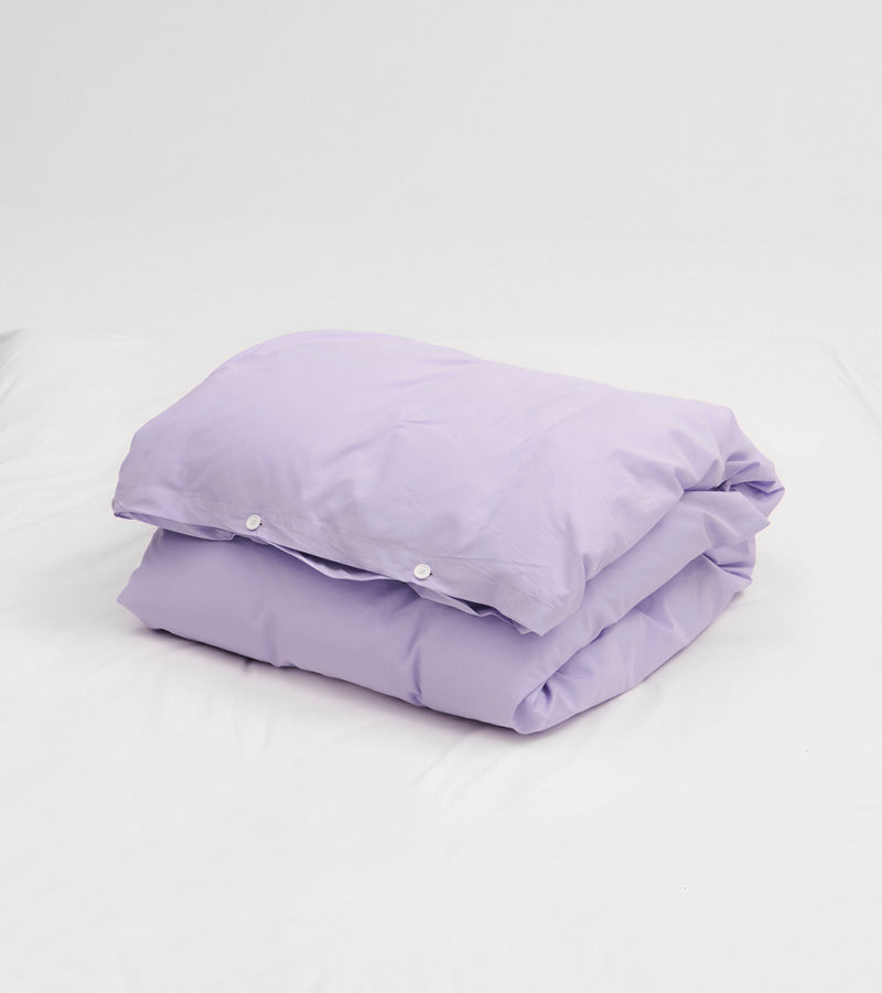 Percale Bedding | Lavender