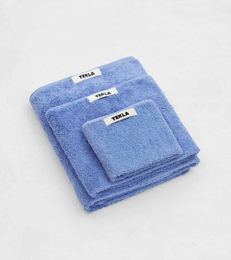 Towels | Clear Blue