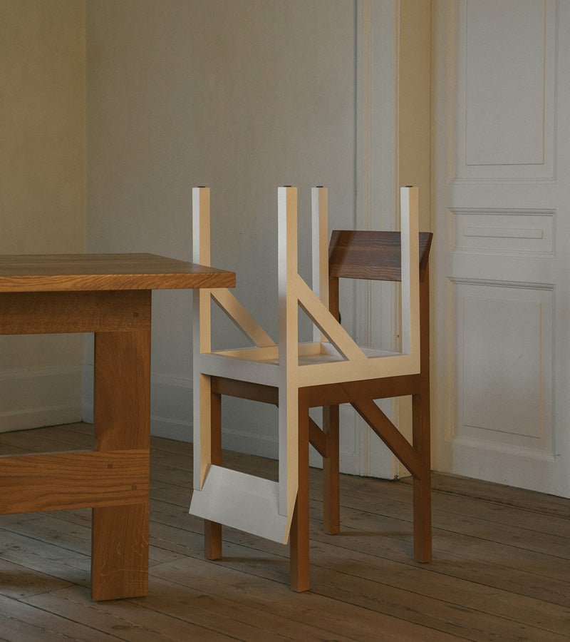 Bracket Chair by Fredrik Gustav