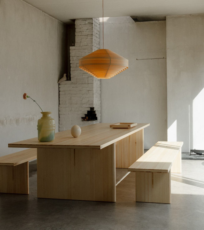 Kolmio Dining Table by Cecilie Manz
