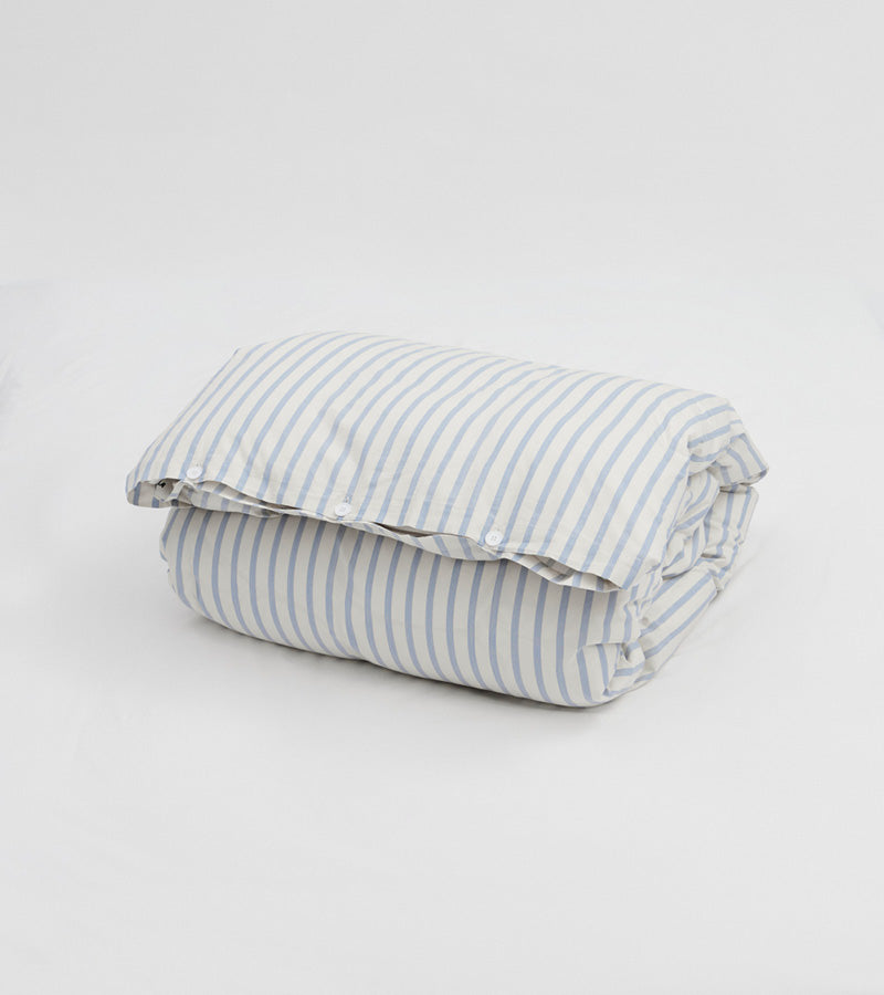 Percale Bedding | Needle Stripes
